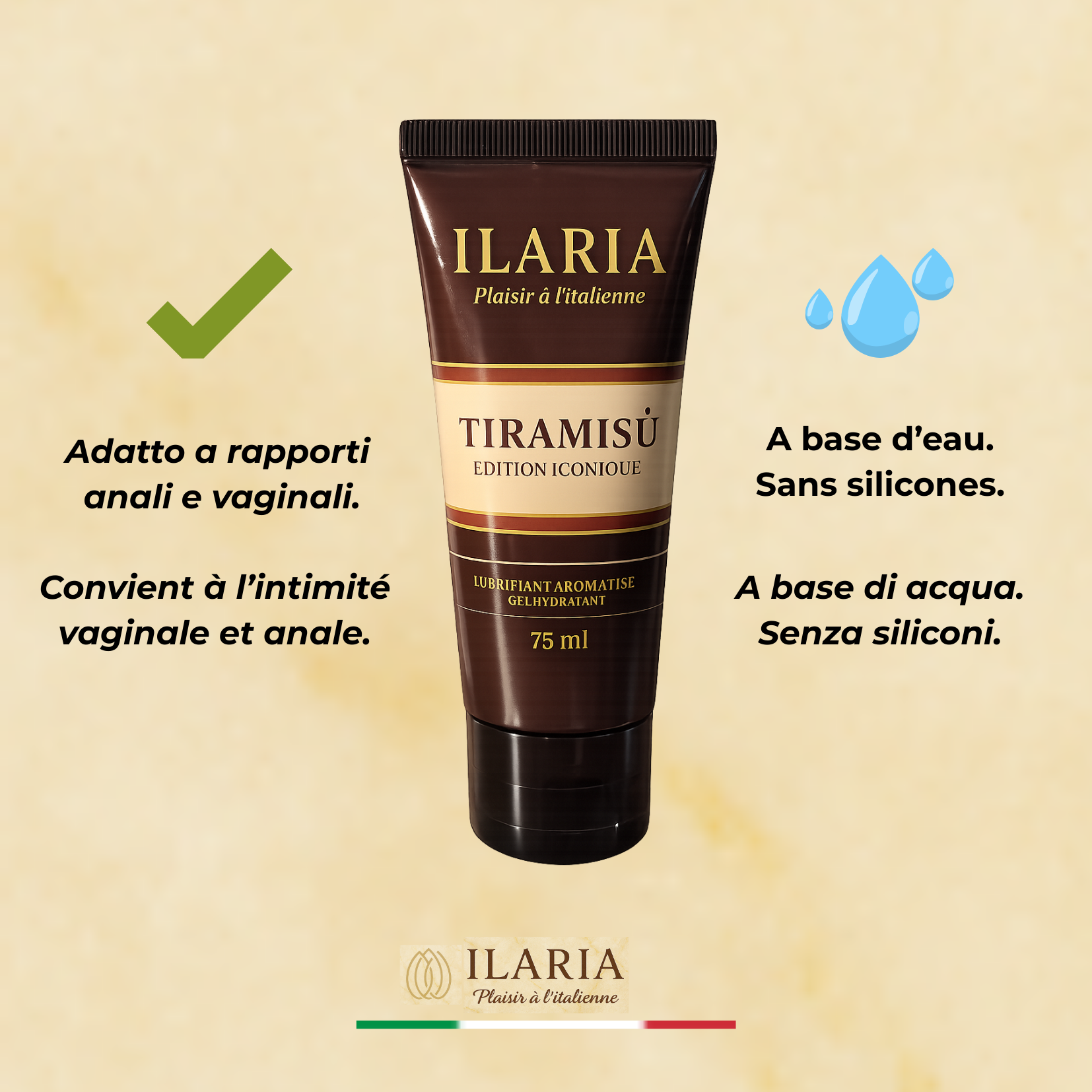 Tiramisu Flavored Lubricant